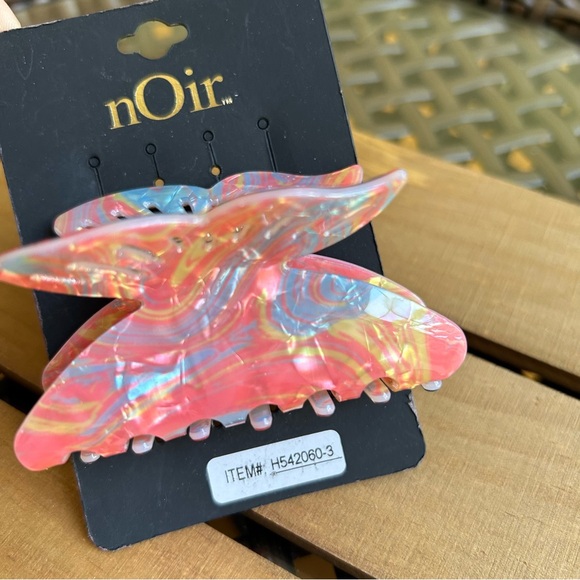 Noir Hair Claw Clips Womens hair Accessories New - Picture 5 of 5